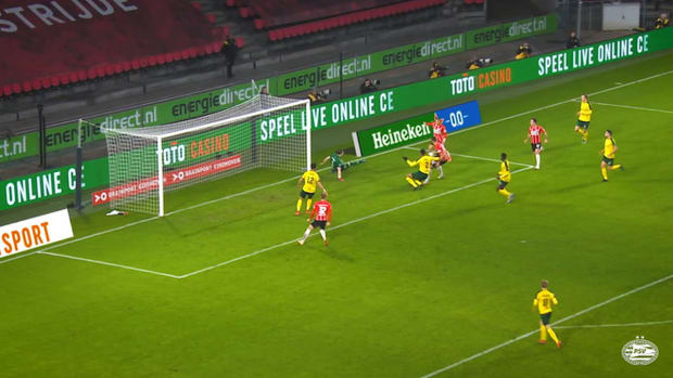 PSV's run to the KNVB Cup final